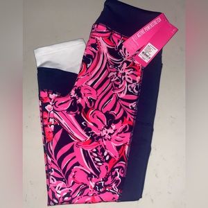 BNWT Lilly Pulitzer LUXLETIC Leggings